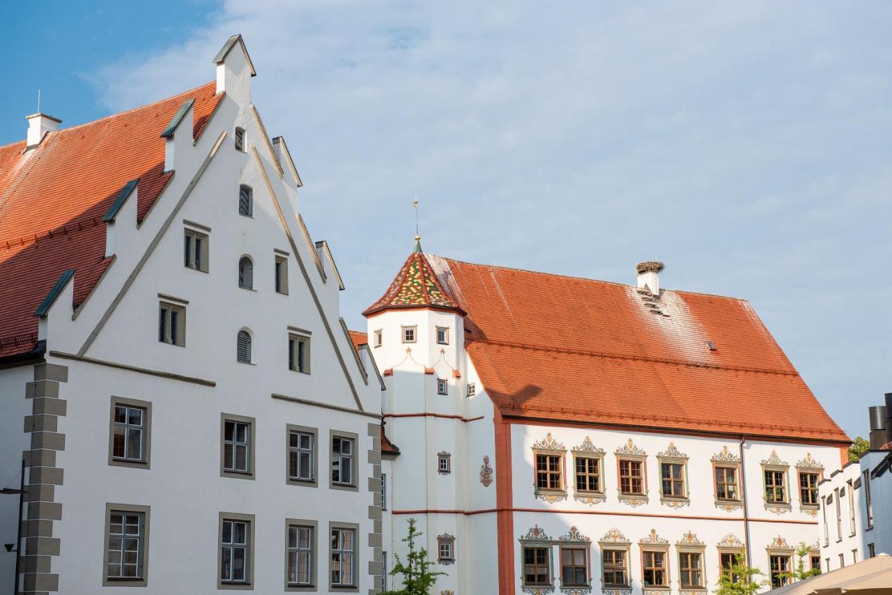Hotel Zum Loewen Weißenhorn Exterior foto